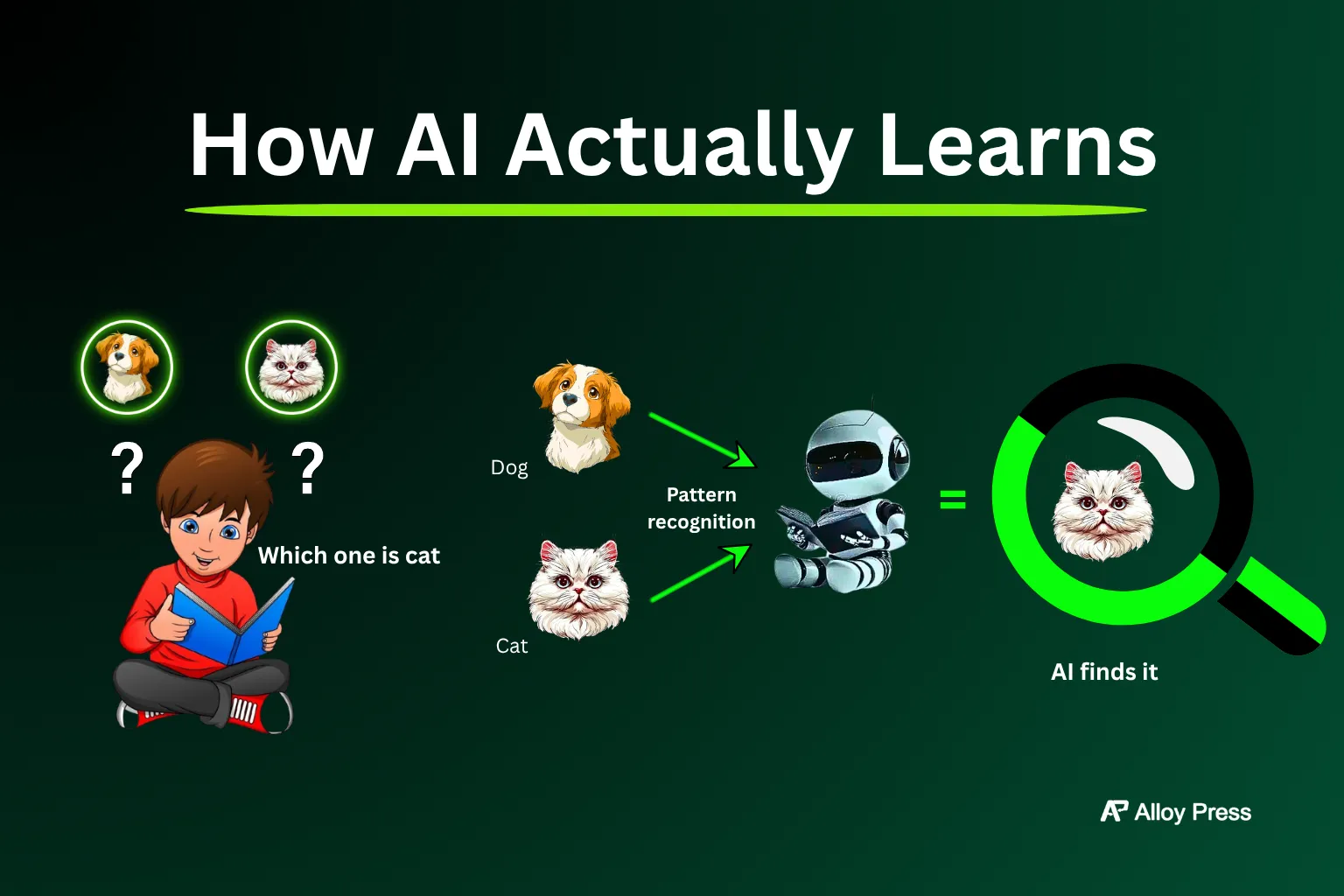 How AI Actually Learns