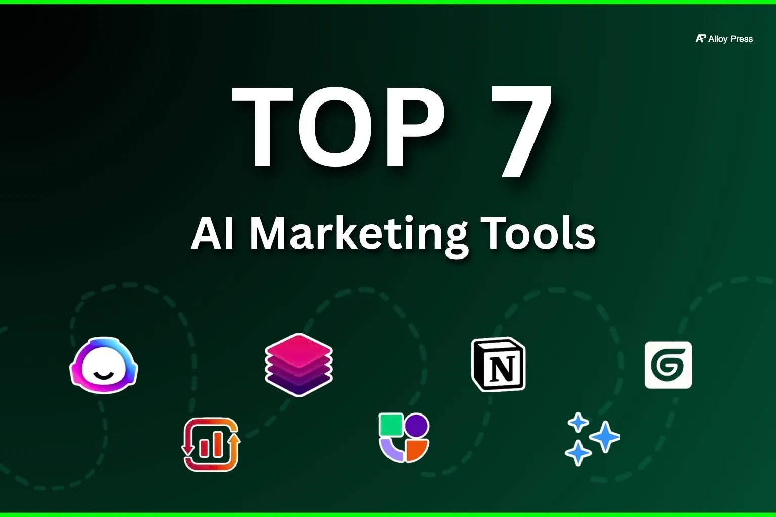 Top 7 AI Marketing tools