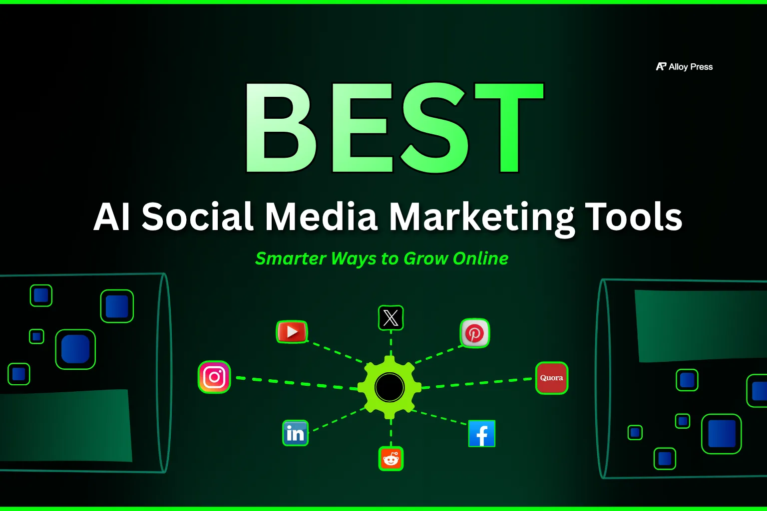 Best AI Social Media Marketing tools