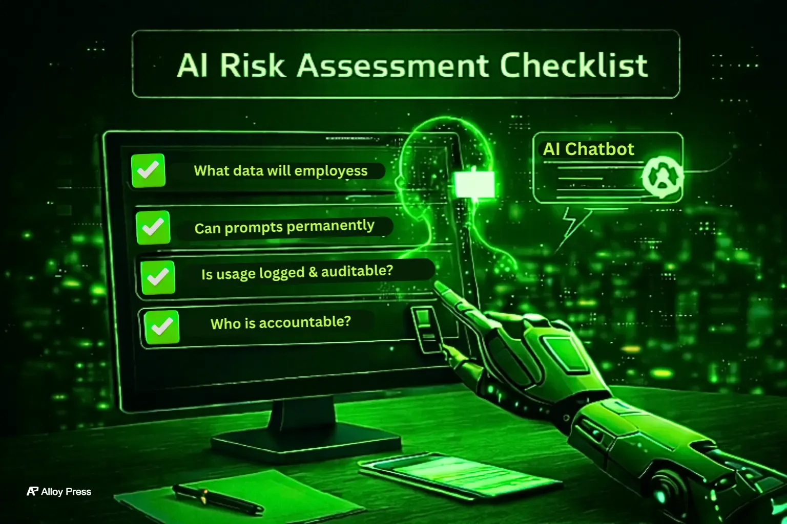 AI Risk Assessment Checklist