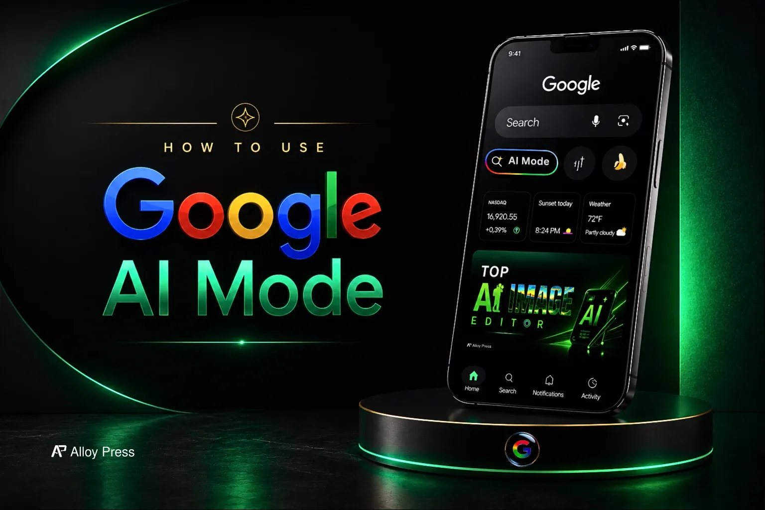 How to Use Google AI mode