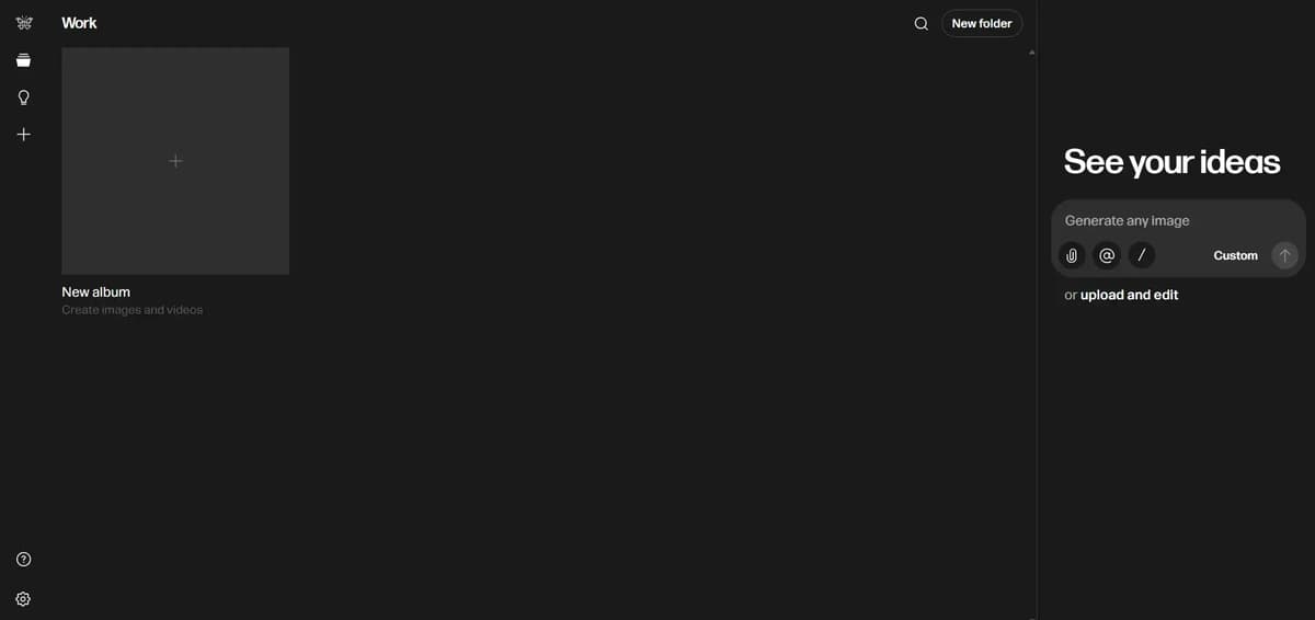 Reve AI Homepage