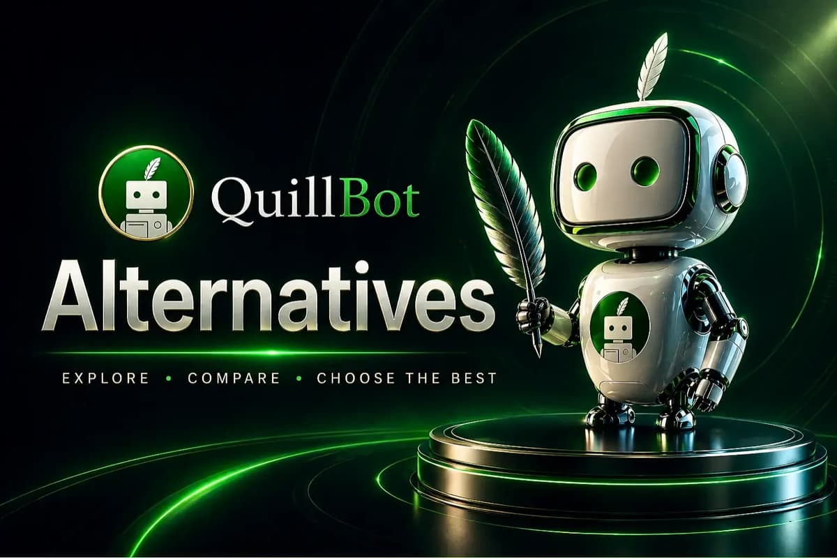 Best QuillBot Alternatives in 2026 (I Actually Tested These)