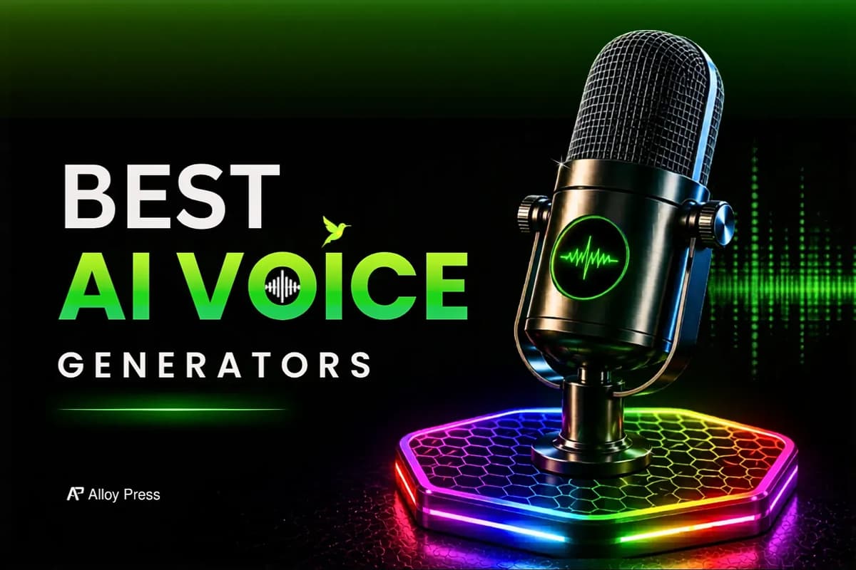 Best AI Voice Generators (2026)