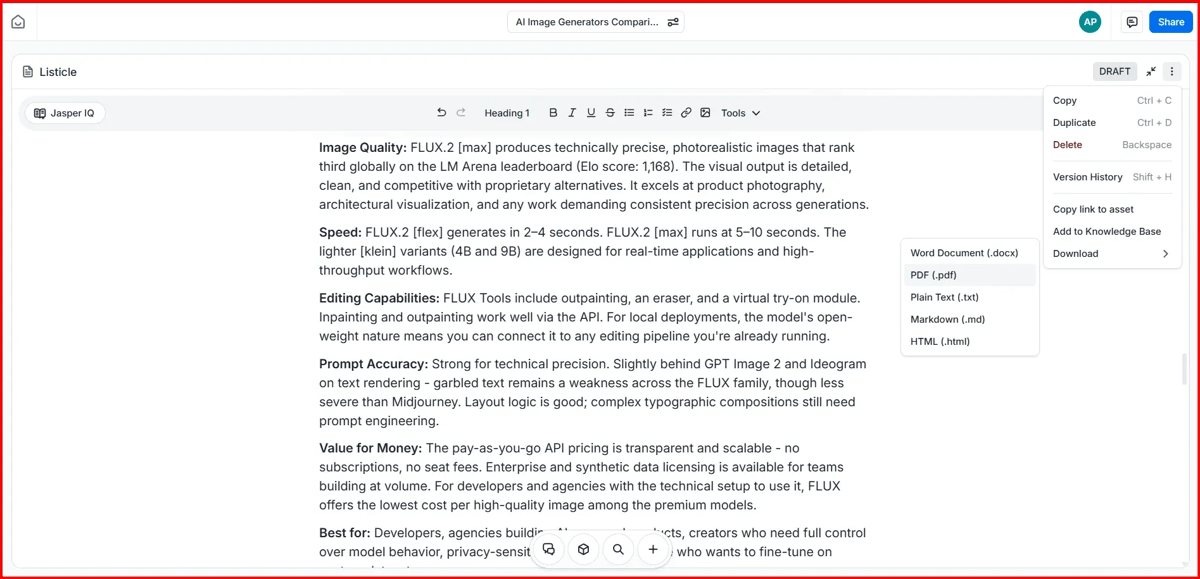 I Created a full Blog in Jasper AI (Using Agent)