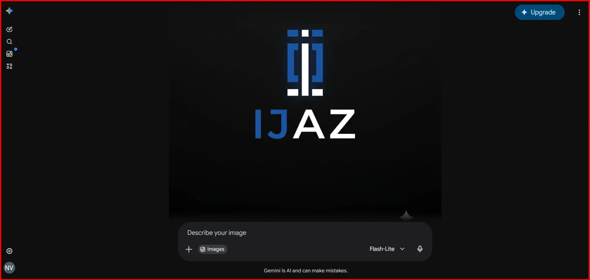Screenshot Image of Gemini Workspace