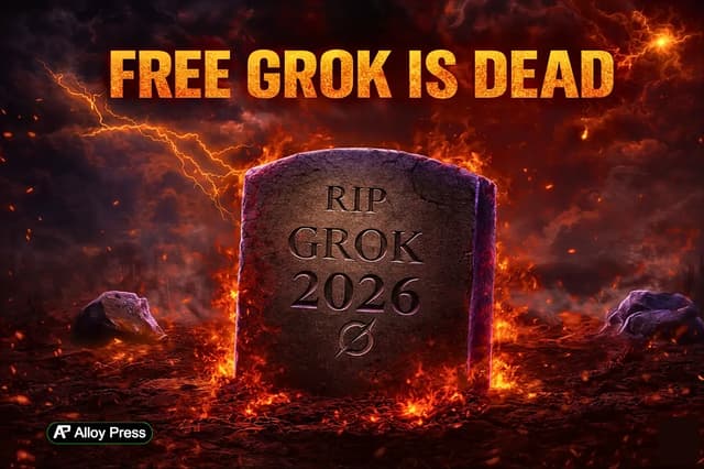 Grok Imagine is dead for Free Users