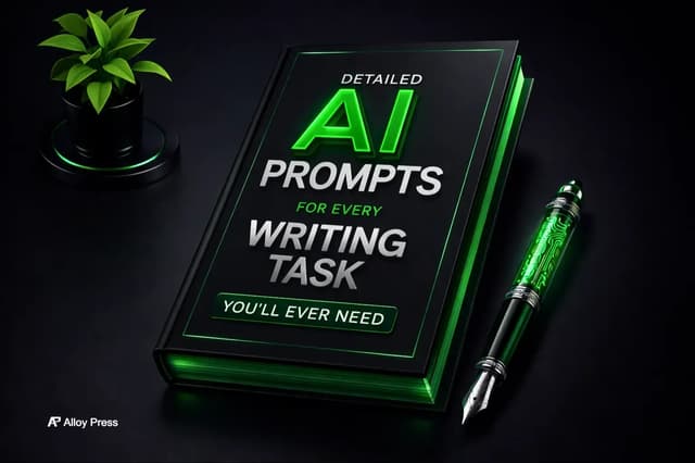 Detailed AI Prompts for Every Writing Task You'll Ever Need