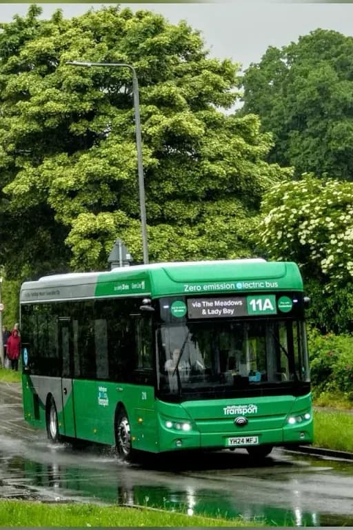 Sample Bus Image