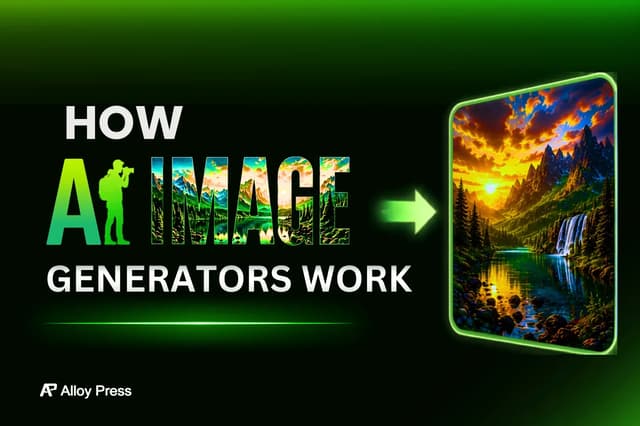 How AI Image Generators Work
