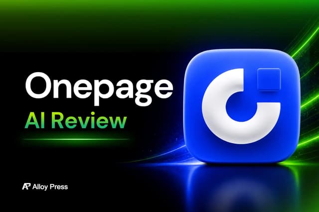 Onepage AI Review: The Good, the Bad & What You Should Know