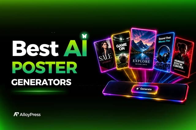 Best AI poster generators compared ChatGPT vs Gemini vs Canva