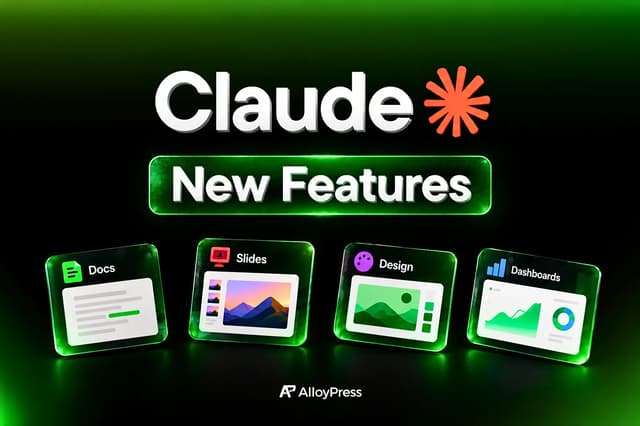Claude new features 2026 Docs, Slides, Design and Dashboards